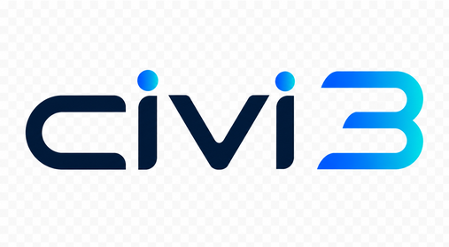 civi 3 লোগো